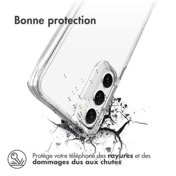 iMoshion Coque Rugged Air Samsung S23 - Transparent