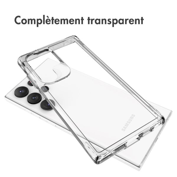 iMoshion Coque Rugged Air Samsung Galaxy S23 Ultra - Transparent