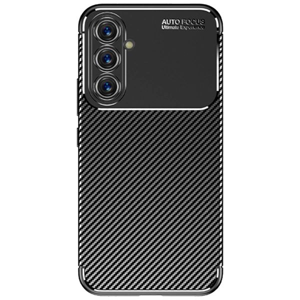 imoshion Coque silicone Carbon Samsung Galaxy A54 (5G) - Noir