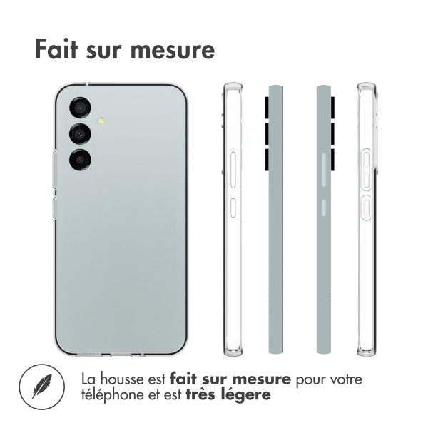 Accezz Coque Clear Samsung Galaxy A54 (5G) - Transparent