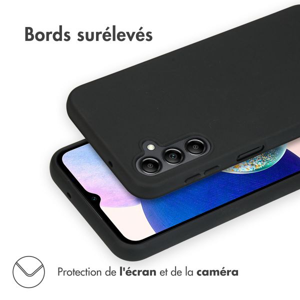 imoshion Coque Couleur Samsung Galaxy A14 (5G) - Noir