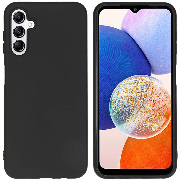 imoshion Coque Couleur Samsung Galaxy A14 (5G) - Noir