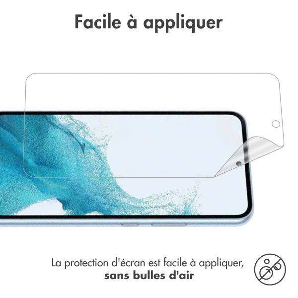 imoshion Protection d'écran Film 3 pack Samsung Galaxy A54 (5G) / S23 FE