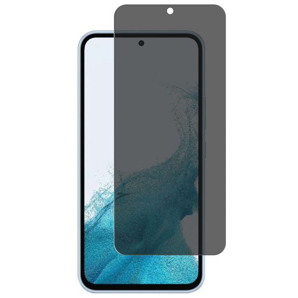 Selencia Protection d'écran en verre trempé Privacy Samsung Galaxy A54 (5G) / S23 FE