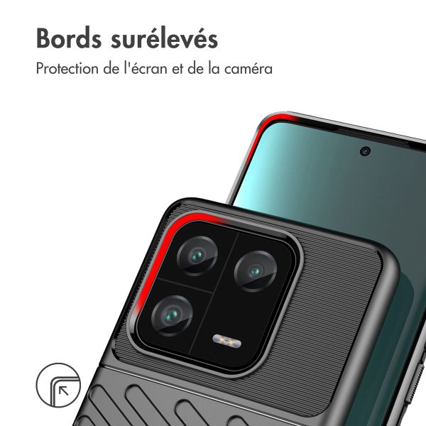 imoshion Coque Arrière Thunder pour le Xiaomi 13 Pro - Noir