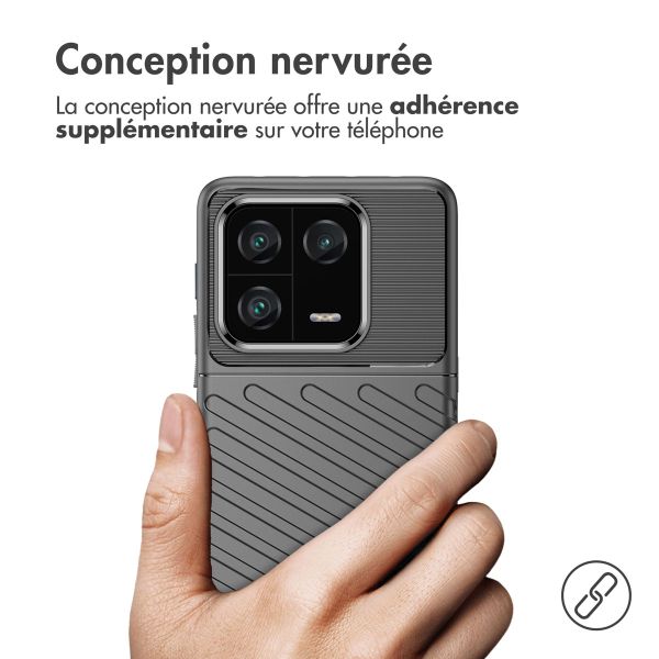 imoshion Coque Arrière Thunder pour le Xiaomi 13 Pro - Noir