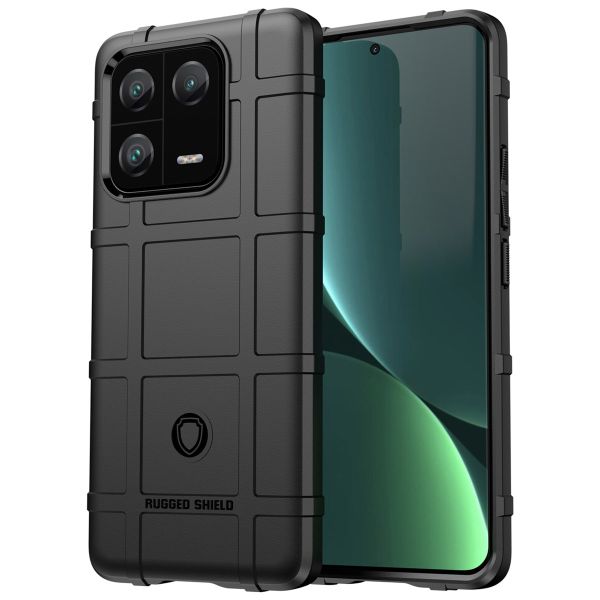 iMoshion Coque Arrière Rugged Shield Xiaomi 13 Pro - Noir