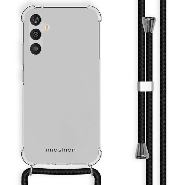 imoshion Coque avec cordon Samsung Galaxy A34 (5G) - Noir