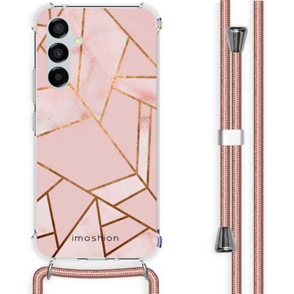 imoshion Coque Design avec cordon Samsung Galaxy A54 (5G) - Pink Graphic