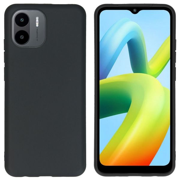 iMoshion Coque Couleur Xiaomi Redmi A1 / A2 - Noir