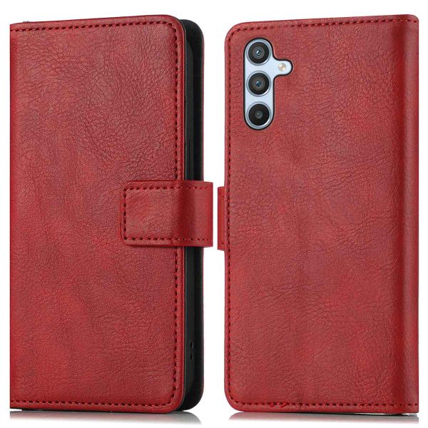 iMoshion Etui de téléphone portefeuille Luxe Samsung Galaxy A34 (5G) - Rouge