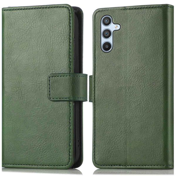 iMoshion Etui de téléphone portefeuille Luxe Samsung Galaxy A34 (5G) - Vert