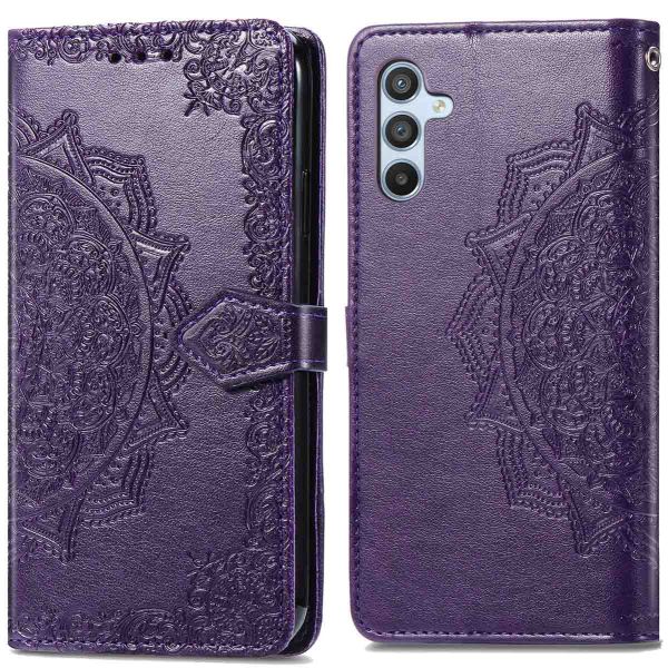 iMoshion Etui de téléphone portefeuille Mandala Samsung Galaxy A34 (5G) - Violet