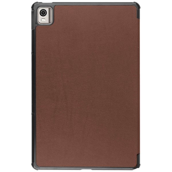 iMoshion Coque tablette Trifold Nokia T21 - Brun