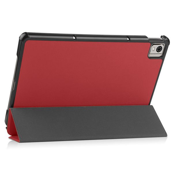 imoshion Coque tablette Trifold Nokia T21 - Rouge