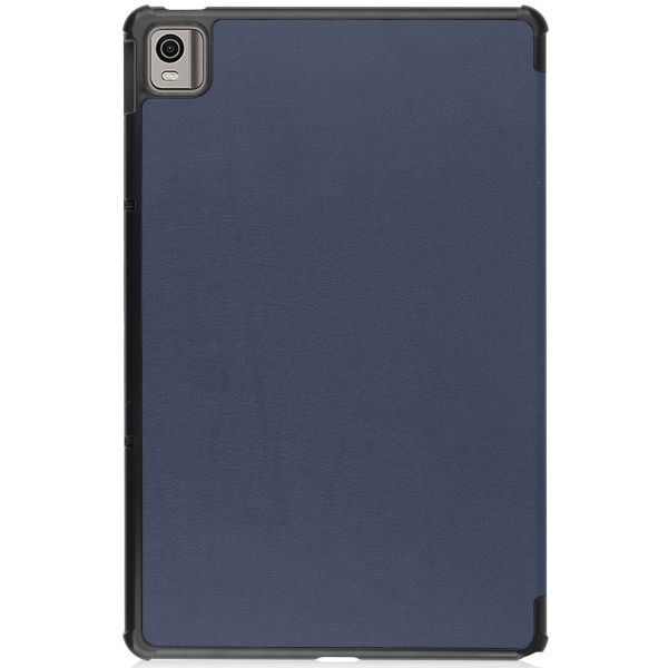 iMoshion Coque tablette Trifold Nokia T21 - Bleu foncé