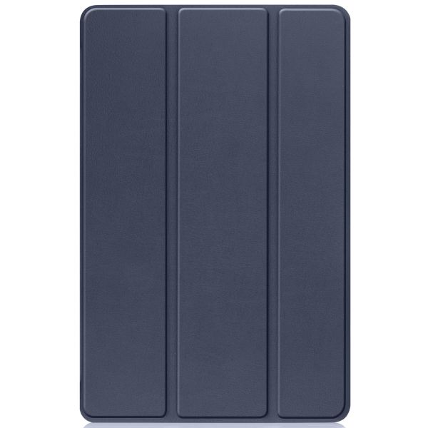 imoshion Coque tablette Trifold Nokia T21 - Bleu foncé