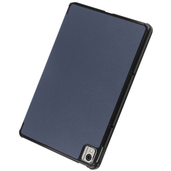 iMoshion Coque tablette Trifold Nokia T21 - Bleu foncé