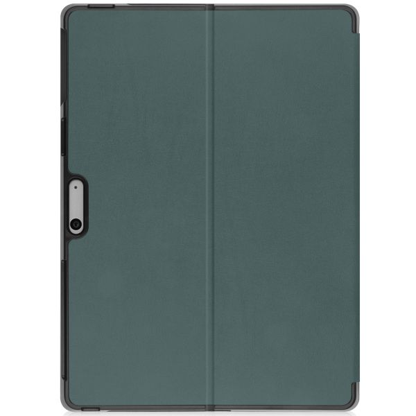 imoshion Coque tablette Trifold Microsoft Surface Pro 9 / Pro 10 - Vert foncé