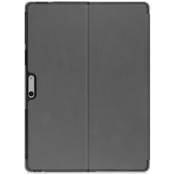 imoshion Coque tablette Trifold Microsoft Surface Pro 9 / Pro 10 - Gris