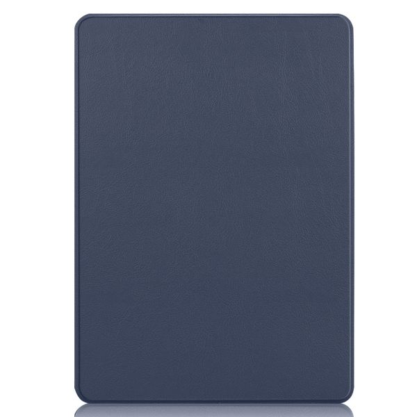 imoshion Coque tablette Trifold Microsoft Surface Pro 9 / Pro 10 - Bleu foncé