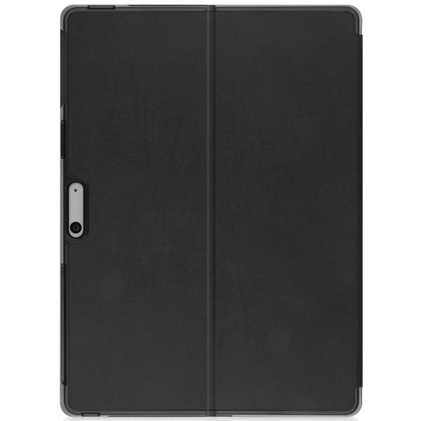 imoshion Coque tablette Trifold Microsoft Surface Pro 9 / Pro 10 - Noir