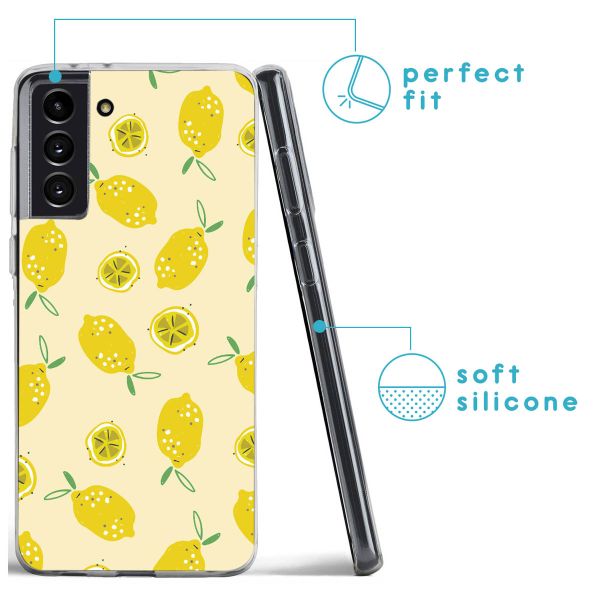 imoshion Coque Design Samsung Galaxy S21 FE - Lemons