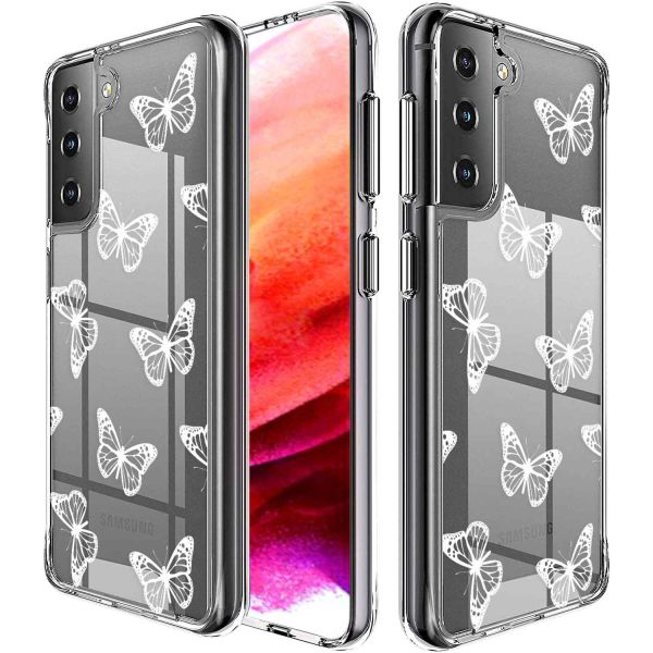 imoshion Coque Design Samsung Galaxy S21 FE - Butterfly