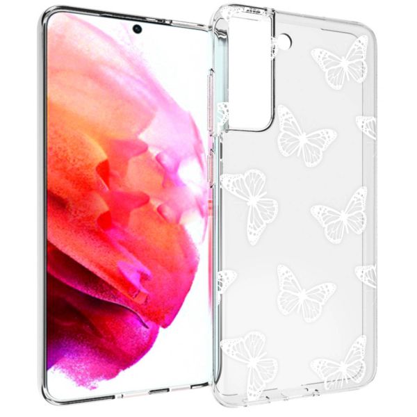 imoshion Coque Design Samsung Galaxy S21 FE - Butterfly