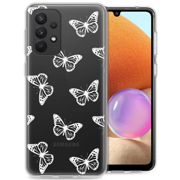 iMoshion Coque Design Samsung Galaxy A33 - Butterfly