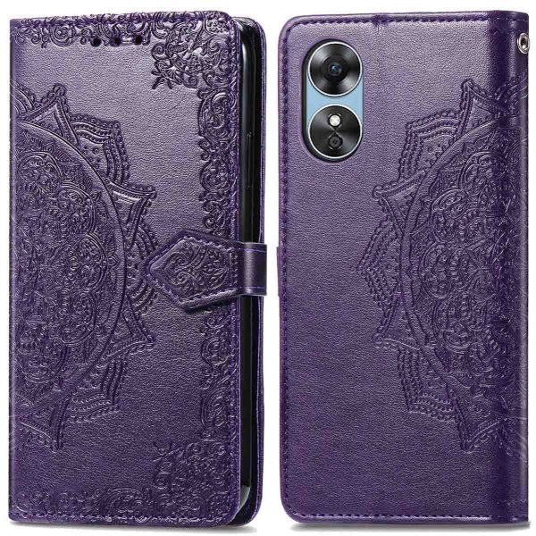 iMoshion Etui de téléphone portefeuille Mandala Oppo A17 - Violet