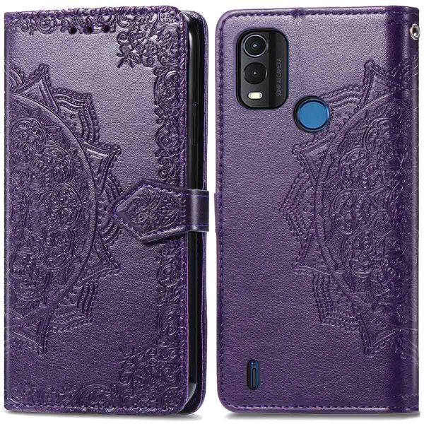 iMoshion Etui de téléphone portefeuille Mandala Nokia G11 Plus - Violet