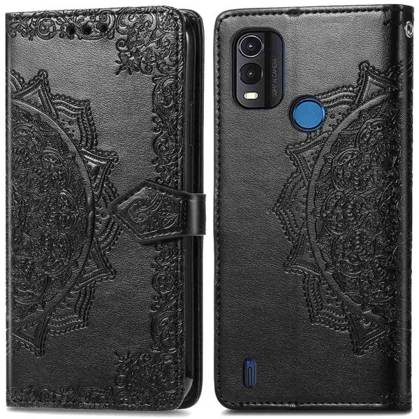 iMoshion Etui de téléphone portefeuille Mandala Nokia G11 Plus - Noir