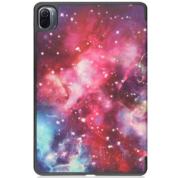 imoshion Coque tablette Trifold Xiaomi Pad 5 / 5 Pro - Space