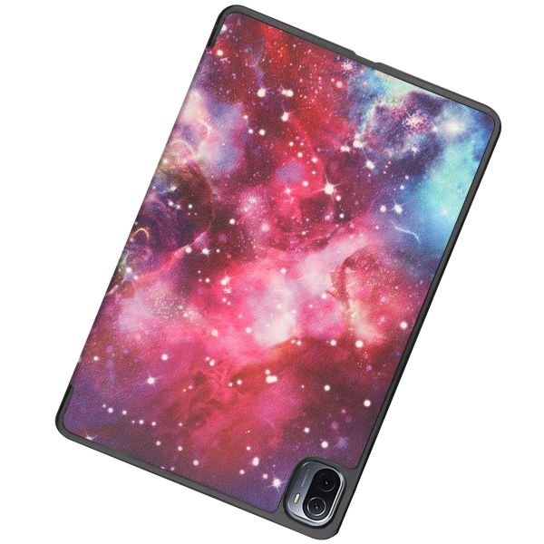 imoshion Coque tablette Trifold Xiaomi Pad 5 / 5 Pro - Space