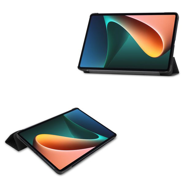 iMoshion Coque tablette Trifold Xiaomi Pad 5 / 5 Pro - Don't touch