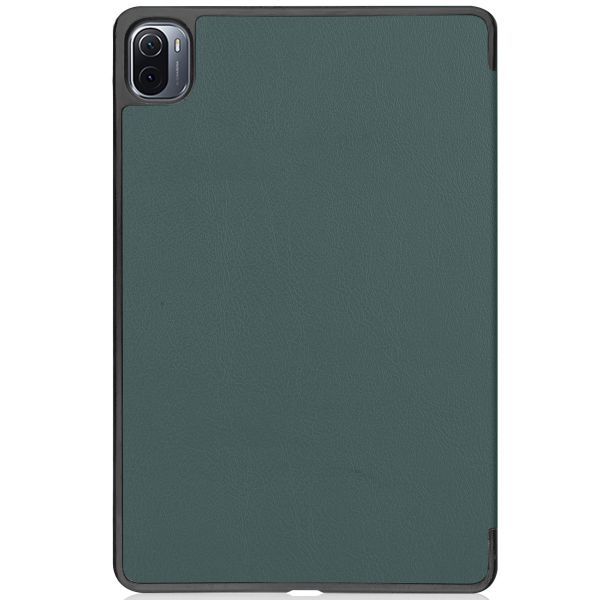 iMoshion Coque tablette Trifold Xiaomi Pad 5 / 5 Pro - Vert foncé