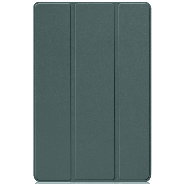 iMoshion Coque tablette Trifold Xiaomi Pad 5 / 5 Pro - Vert foncé