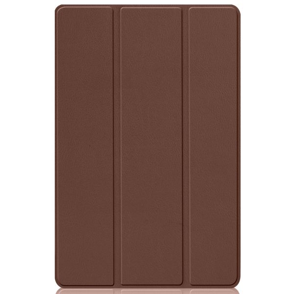 imoshion Coque tablette Trifold Xiaomi Pad 5 / 5 Pro - Brun