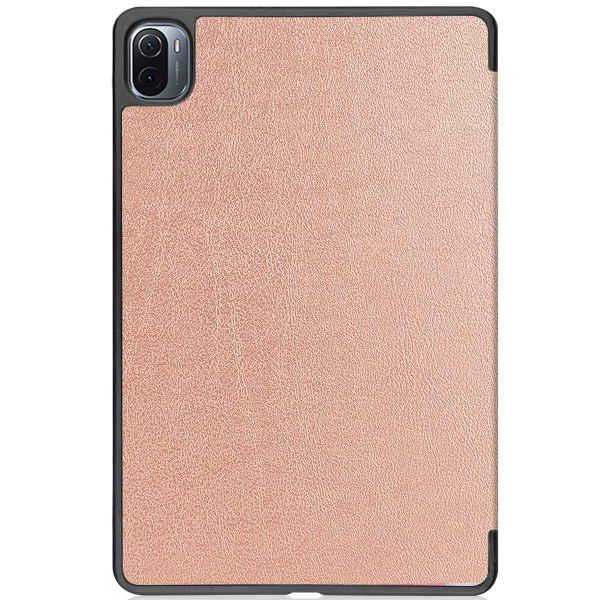 iMoshion Coque tablette Trifold Xiaomi Pad 5 / 5 Pro - Rose Dorée