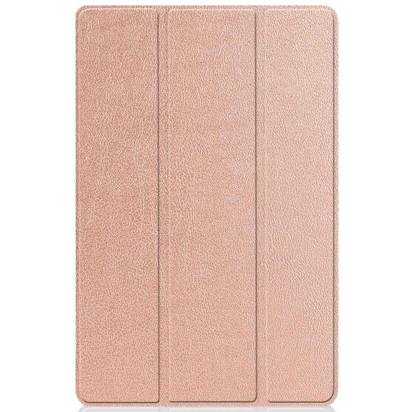 iMoshion Coque tablette Trifold Xiaomi Pad 5 / 5 Pro - Rose Dorée