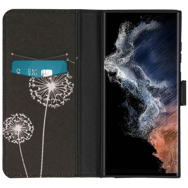 iMoshion Coque silicone design Samsung Galaxy S23 Ultra - Dandelion