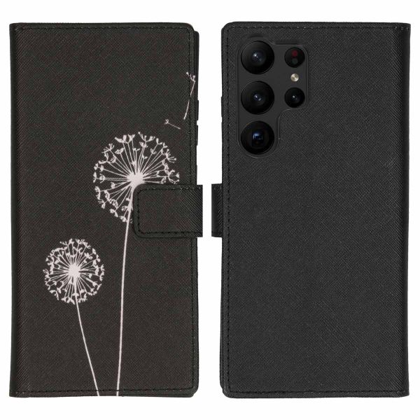 iMoshion Coque silicone design Samsung Galaxy S23 Ultra - Dandelion