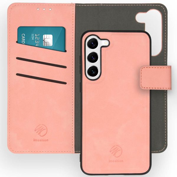 imoshion Etui de téléphone de luxe 2-en-1 amovible Samsung Galaxy S23 Plus - Rose