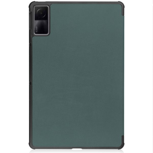 iMoshion Coque tablette Design Trifold Xiaomi Redmi Pad - Vert foncé