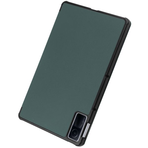 iMoshion Coque tablette Design Trifold Xiaomi Redmi Pad - Vert foncé