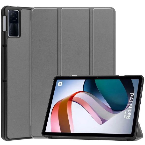 imoshion Coque tablette Design Trifold Xiaomi Redmi Pad - Gris