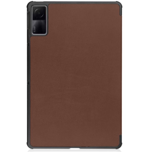 iMoshion Coque tablette Design Trifold Xiaomi Redmi Pad - Brun