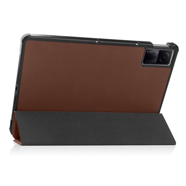 iMoshion Coque tablette Design Trifold Xiaomi Redmi Pad - Brun