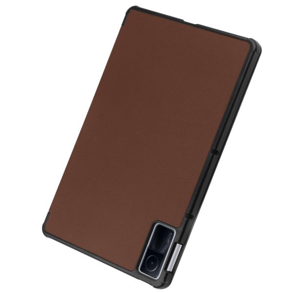 iMoshion Coque tablette Design Trifold Xiaomi Redmi Pad - Brun